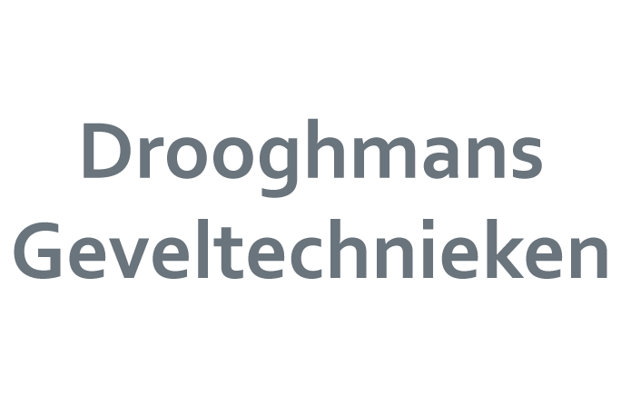 Drooghmans geveltechnieken